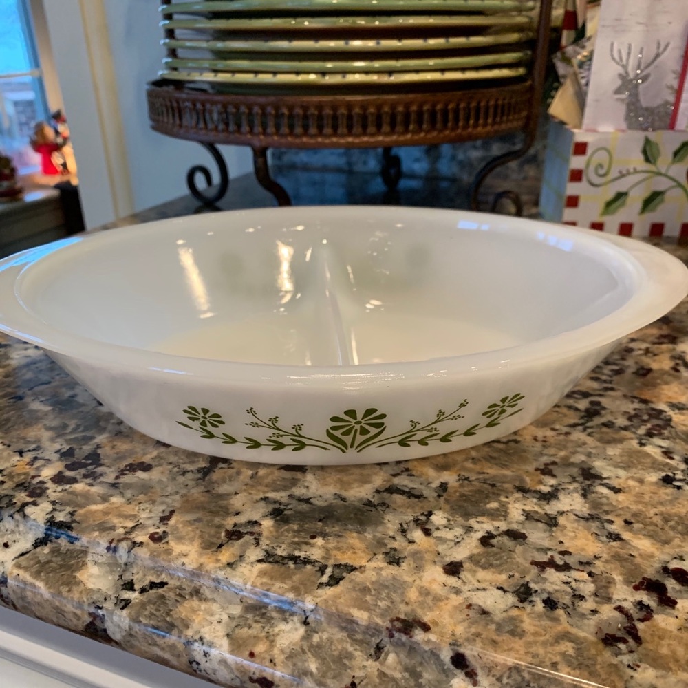 Vintage Divided Serving Dish